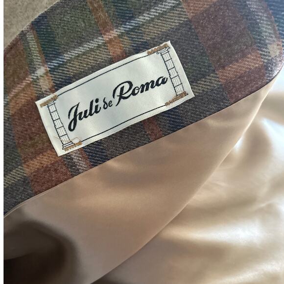 Vintage Juli de Roma Long Belted Coat - Picture 7 of 8